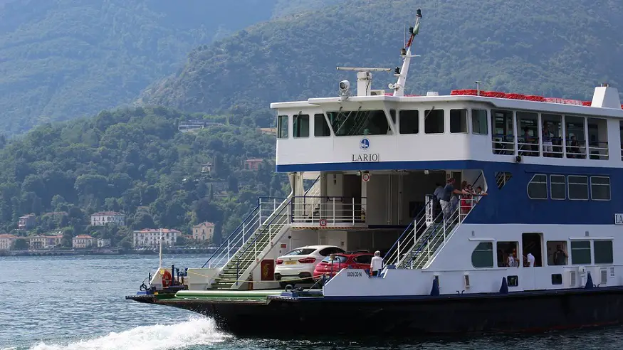 Hydrogen car ferries - car ferry