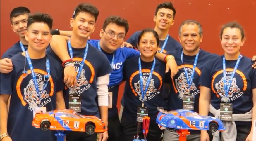 Californian high school students win championship for hydrogen prototype vehicle
