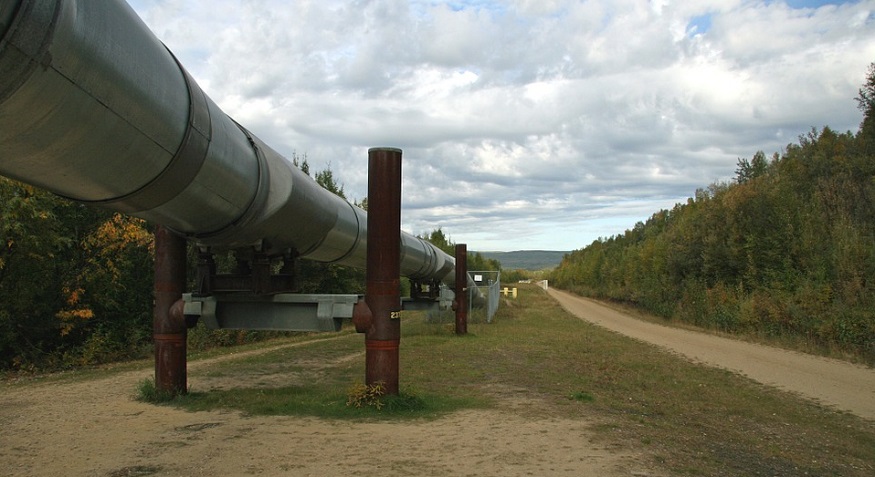 Liquefied Natural Gas - Gas pipeline