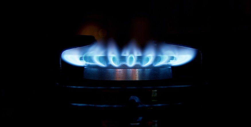 clean hydrogen energy - natural gas - stove