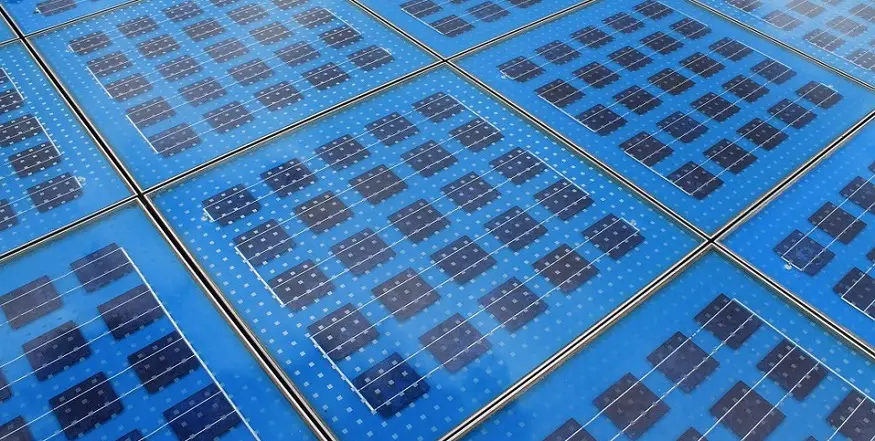 solar panel road - solar cells