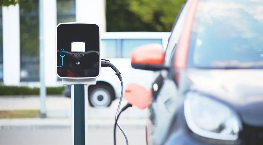 Ørsted electric vehicles - EV charging