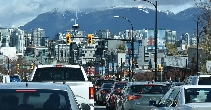 B.C. hydrogen cars - Vancouver