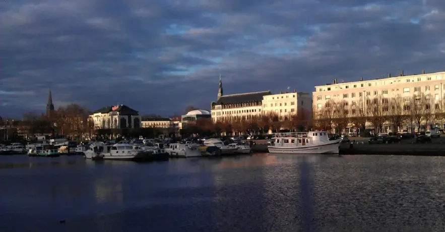 Hydorgen water shuttle - Nantes River, France