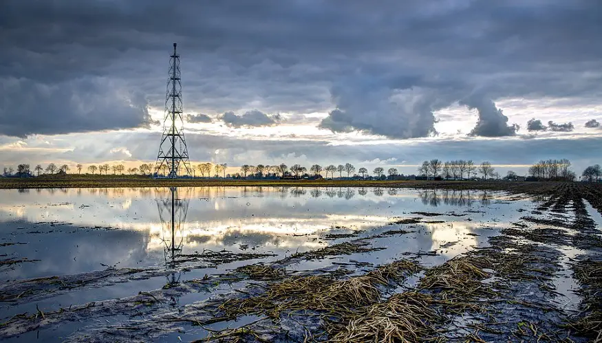 Hydrogen storage - Natural gas field