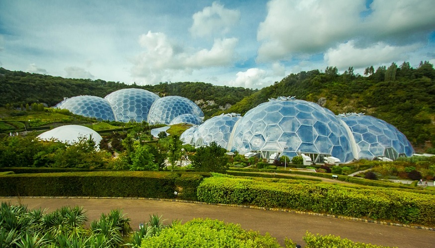 Eden Project Geothermal Energy - Eden Project