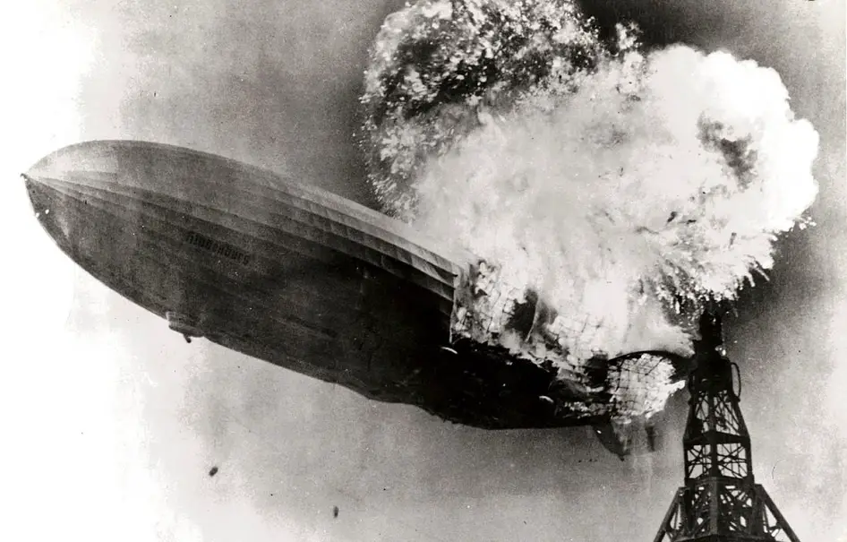 Hindenburg Explosion