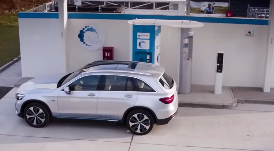 Mercedes-Benz GLC F-CELL features an entirely new fuel cell system