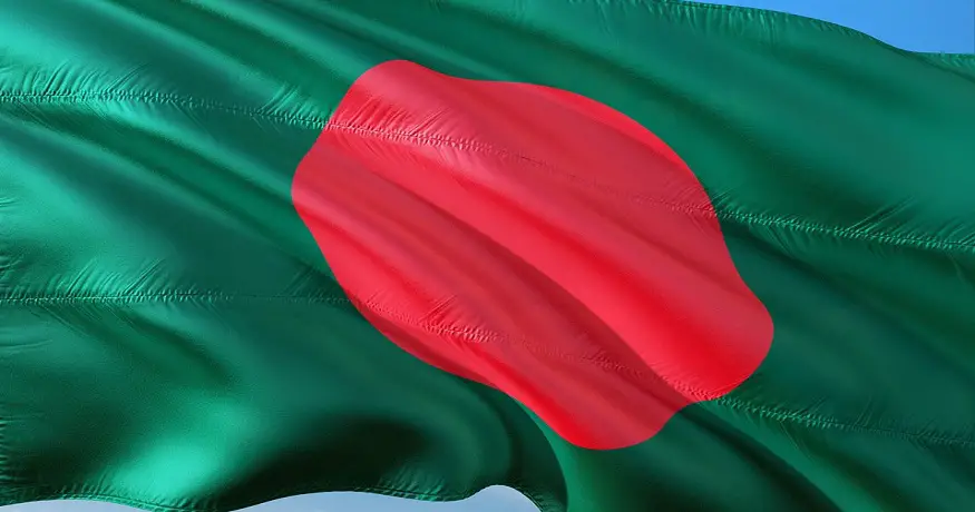 clean hydrogen fuel - Bangladesh flag