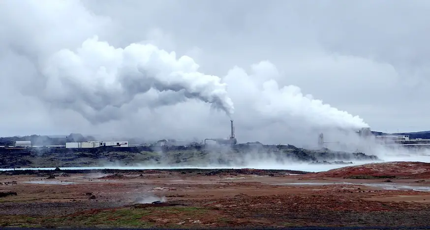 geothermal systems - geothermal energy plant