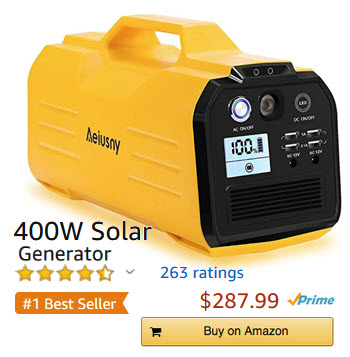 Solar Generator on Sale Amazon