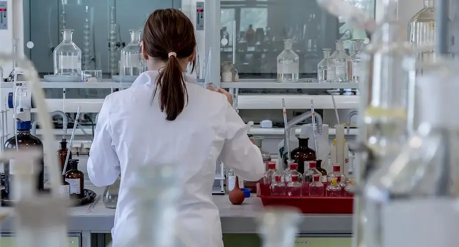 Biologically synthesized hydrogen - chemistry lab