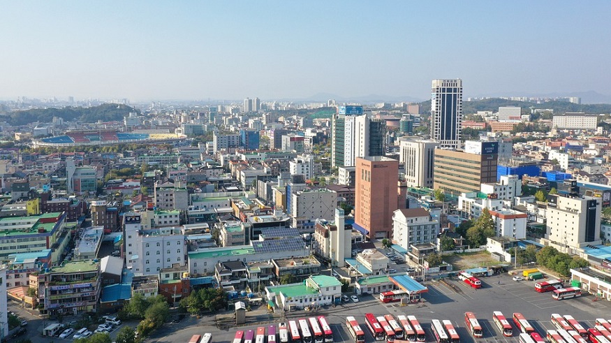 hydrogen cities - City in South Korea