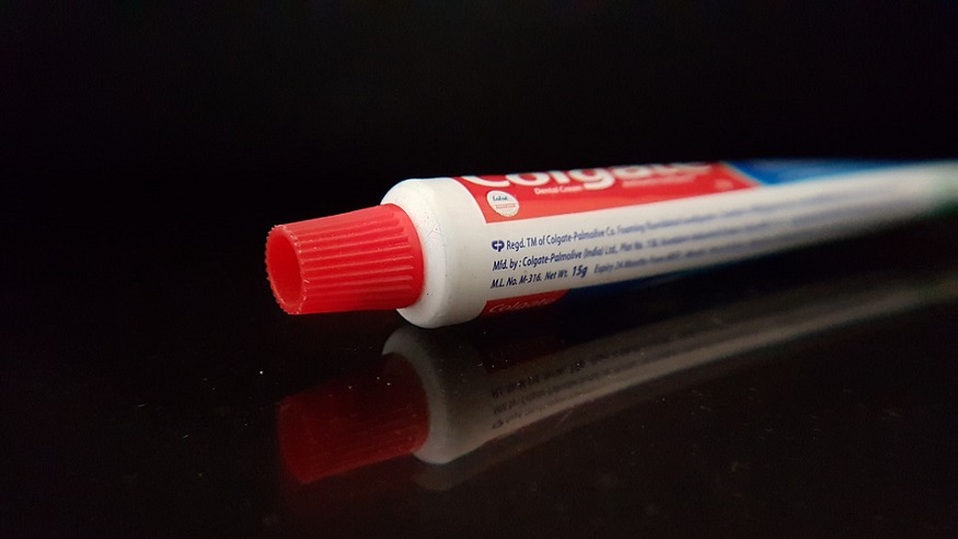 recyclable toothpaste tube - Colgate toothpaste