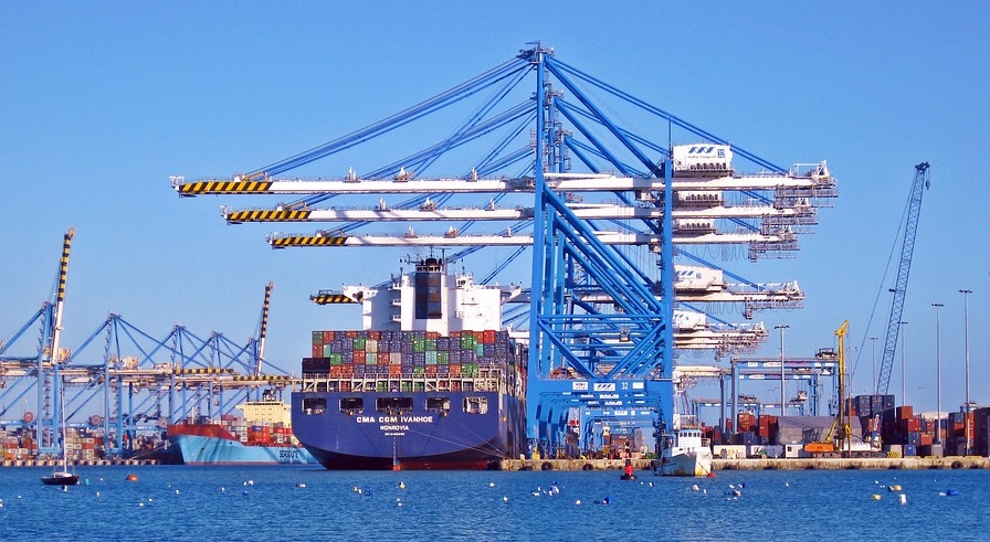 zero emission fuel cells - Shipping Dock