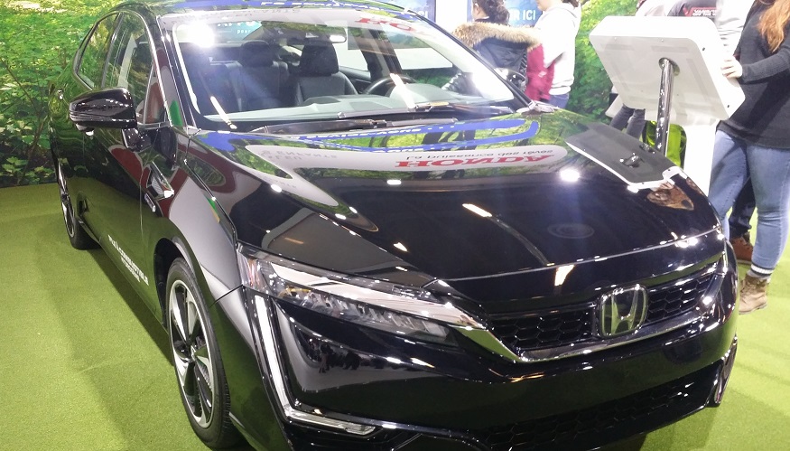 2020 Honda Clarity Fuel Cell upgraded to operate better in cold temperatures