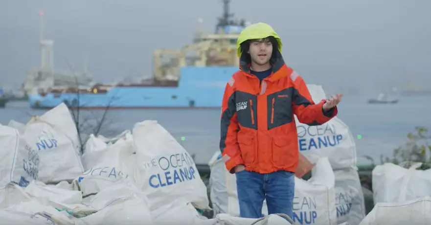 The Ocean Cleanup successfully brings first plastic waste haul to land