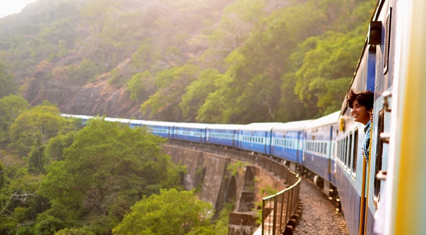 Climate crisis - train travel