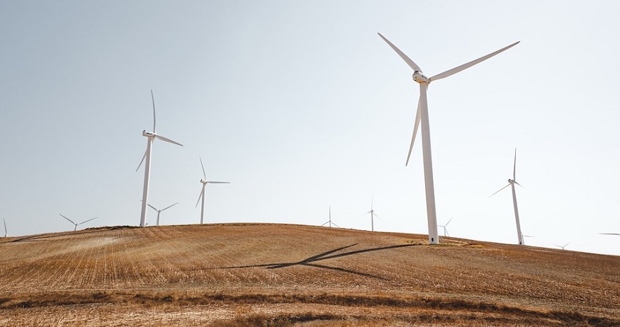 West Africa wind energy - Wind turbine farm