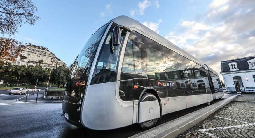 hydrogen transit buses - Fébus @BABinfocom Twitter