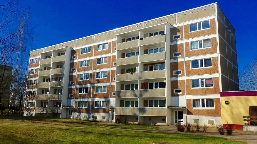 renewable energy hydrogen storage - apartment building