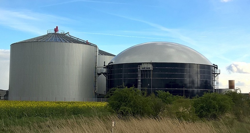 Tulare Biogas Project - Biogas facility