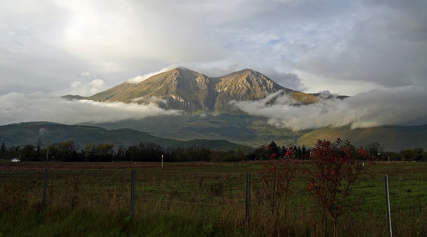 Geothermal Well - Apennine Mountains - Mount Velino