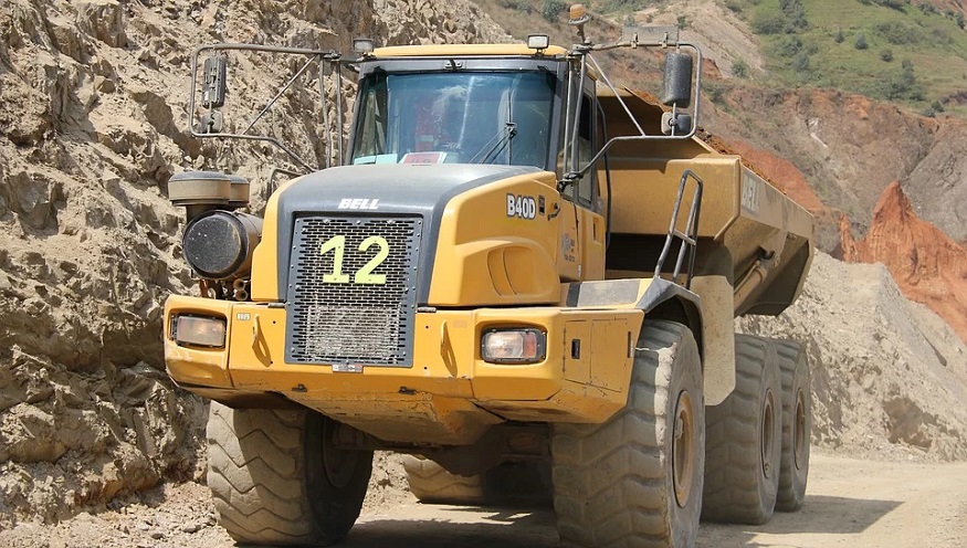 Hydrogen Fuel Cell Mine Truck - Haul Truck