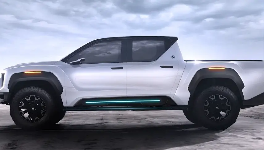 Nikola Badger FCEV truck unveiled as Tesla Cybertruck rival