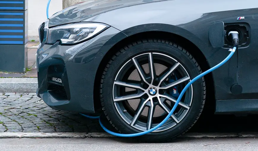 Electric vehicle carbon - EV charging