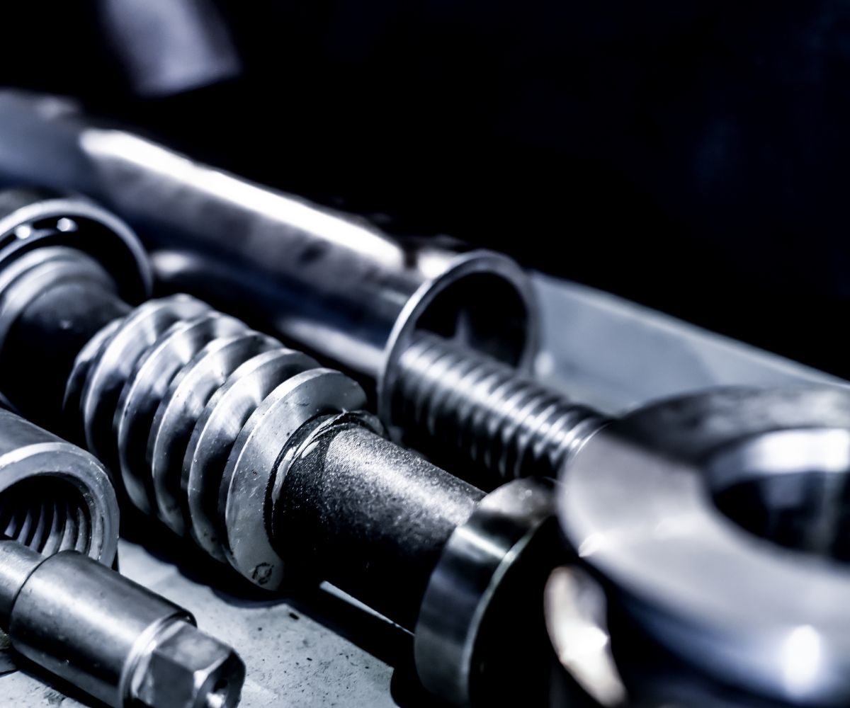 rotary shafts machine components