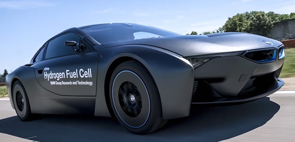 BMW fuel cell powertrain - Gizmag YouTube