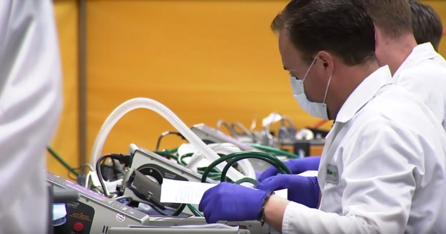 Hydrogen fuel cell engineer creates repair solution for critically needed ventilators Hydrogen fuel cell engineer creates repair solution for critically needed ventilators