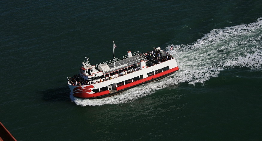 Hydrogen Fuel Cell Vessel - ferry in California