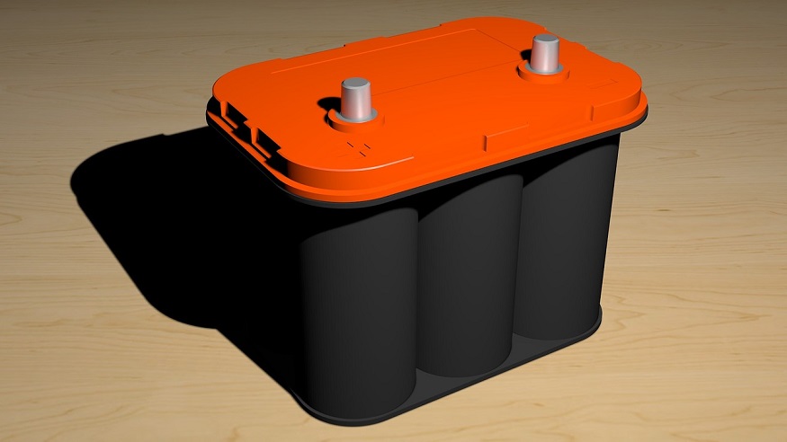 Organic Proton Battery - Image of power cell battery