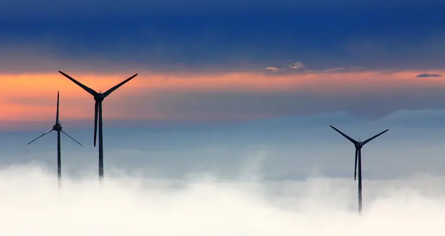 Renewable power source - Wind turbines