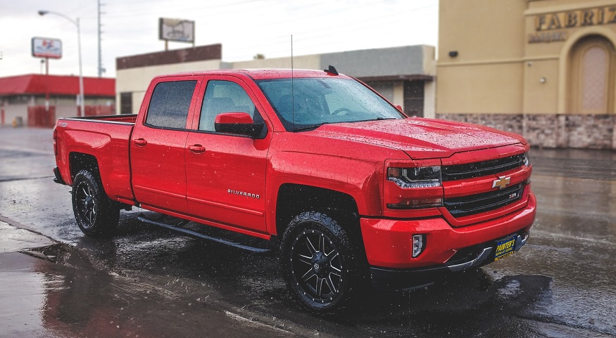 Hydrogen-on-tap - pickup truck