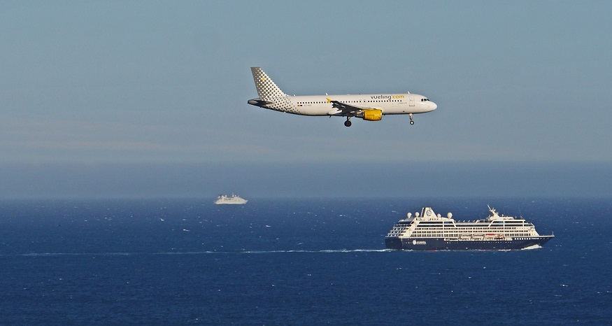 Produce sustainable fuels - plane and ship