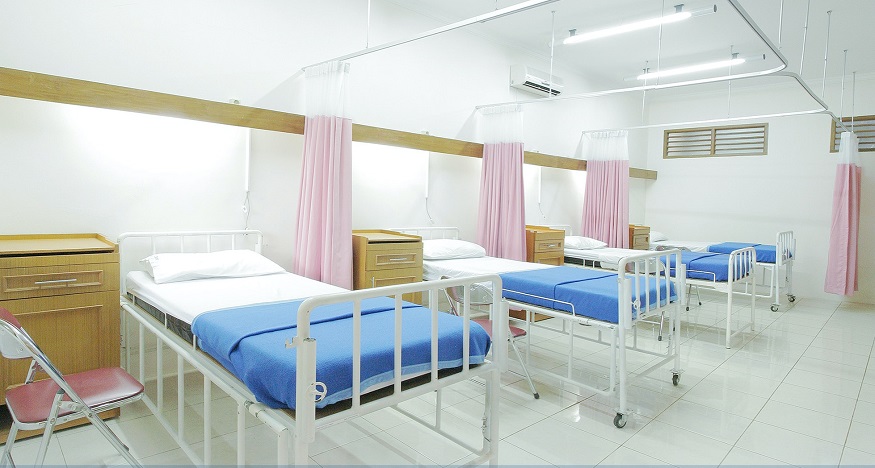 South African COVID-19 - hospital beds