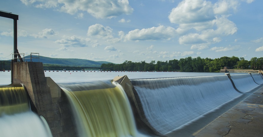 Clean Energy Demands - hydropower dam