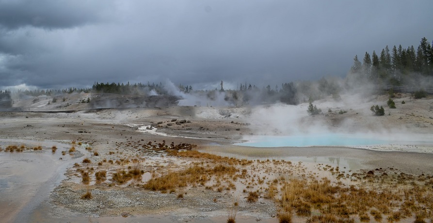 Geothermal energy on public lands - hot springs