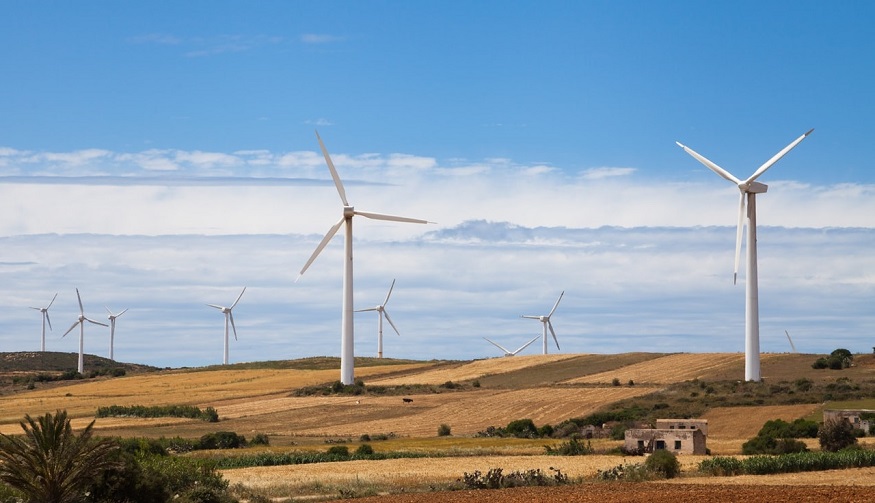 Renewable Energy in South Africa - Wind farm