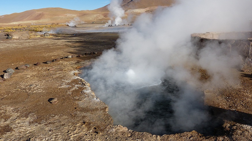 Geothermal plant project - thermal - water vapor