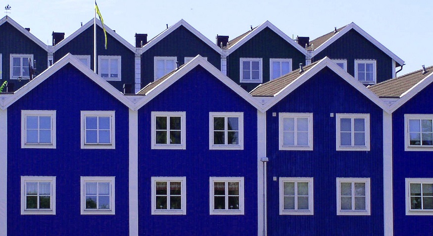 Hydrogen powered housing - homes in Sweden