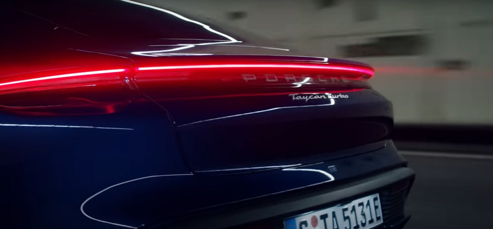 Taycan electric car - Porsche - YouTube
