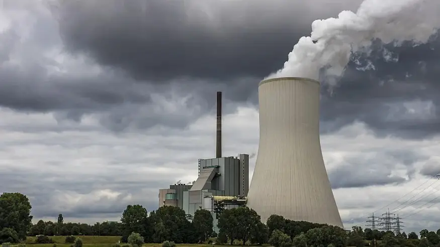 power plant emissions - power plant industry
