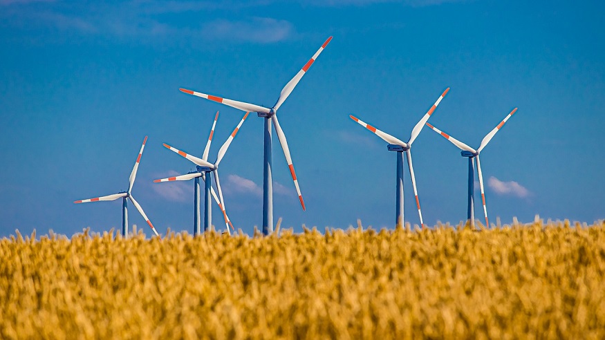 AWEA-California - wind turbines