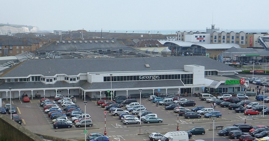 Asda fuel cell - Asda supermarket in the UK