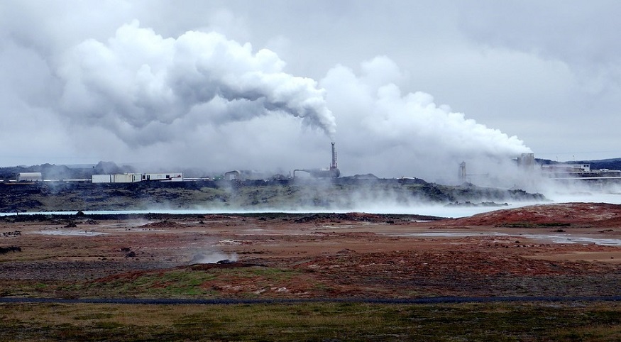 Geothermal energy hub - Geothermal Plant