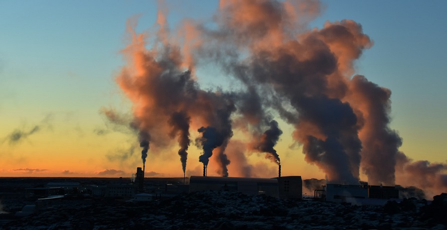 Iceland geothermal plant - geothermal power plant in Iceland